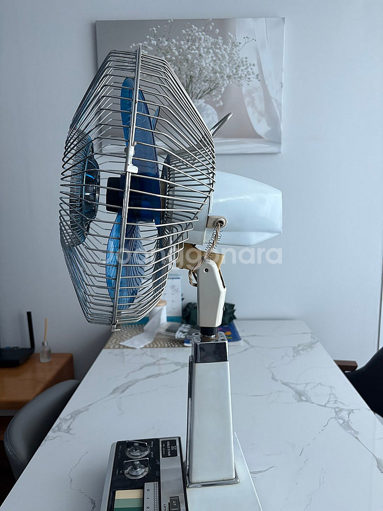 골드스타 금성 빈티지 옛날 골동품 선풍기--4