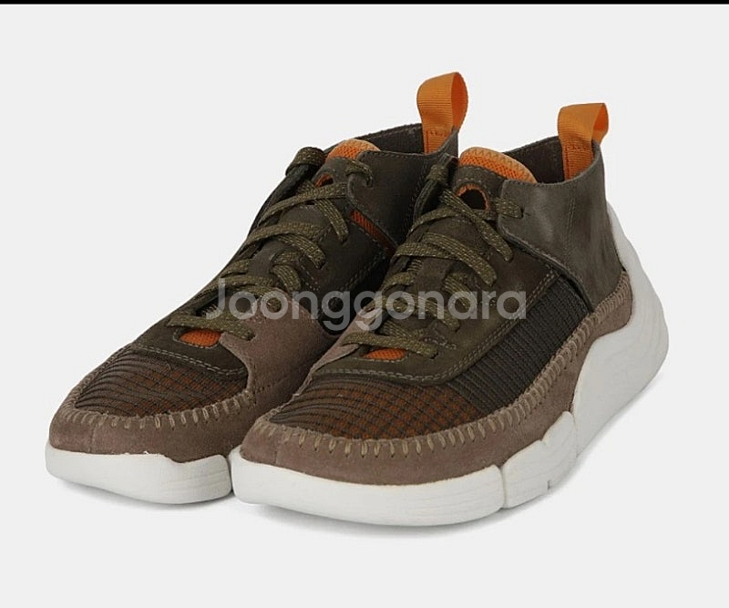 클락스 남성 스니커즈 트리제닉 EU 42(운동화기준 275)새제품--1