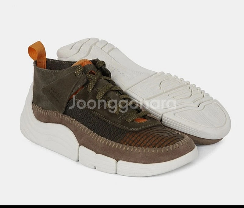 클락스 남성 스니커즈 트리제닉 EU 42(운동화기준 275)새제품--2