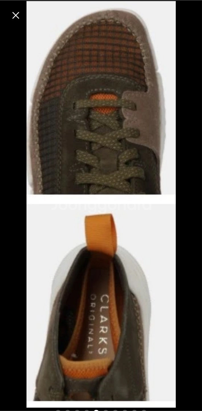 클락스 남성 스니커즈 트리제닉 EU 42(운동화기준 275)새제품--4