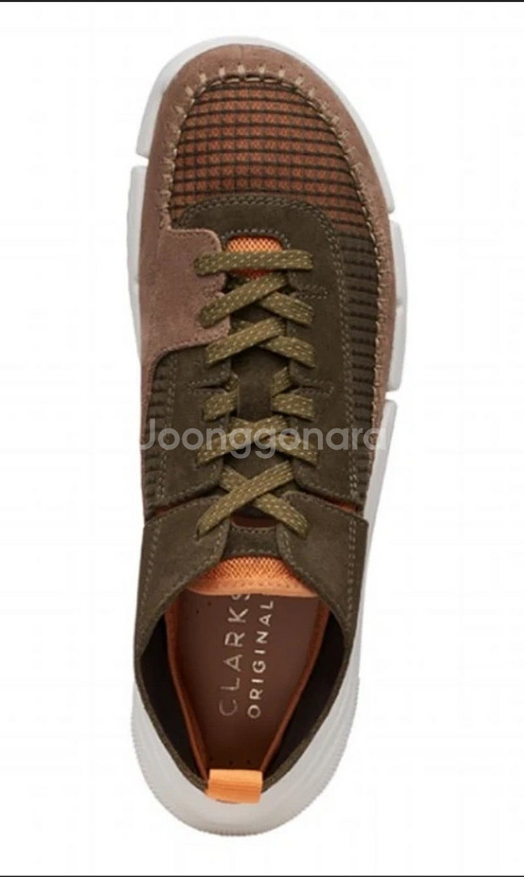 클락스 남성 스니커즈 트리제닉 EU 42(운동화기준 275)새제품--5