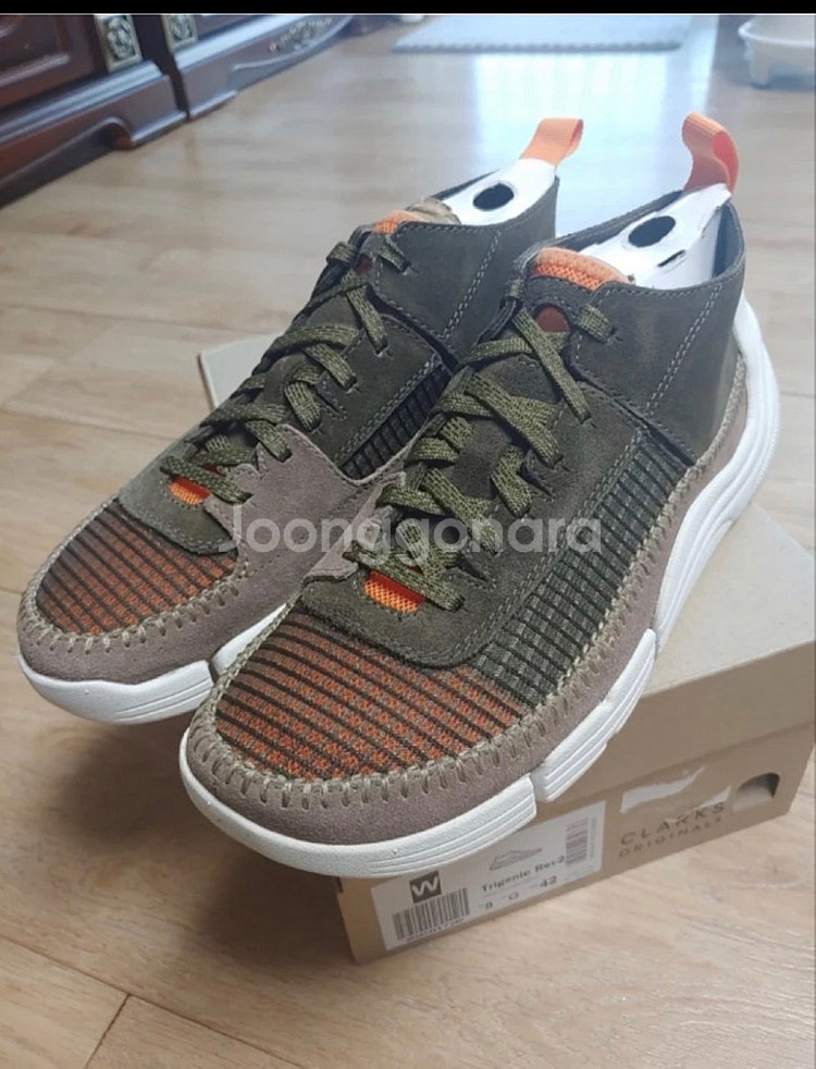 클락스 남성 스니커즈 트리제닉 EU 42(운동화기준 275)새제품--7