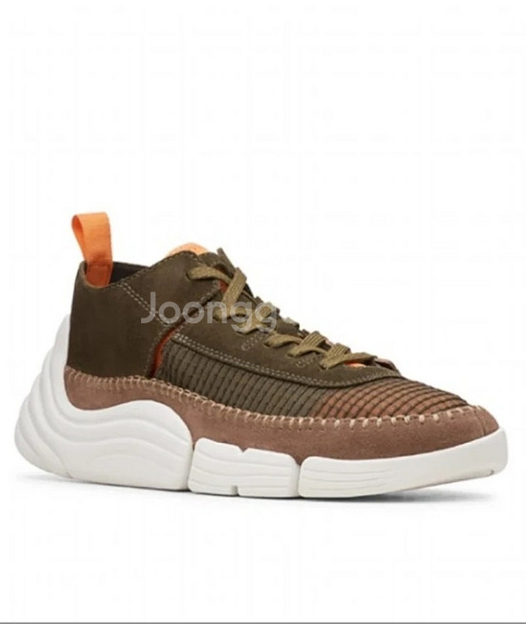 클락스 남성 스니커즈 트리제닉 EU 42(운동화기준 275)새제품--8