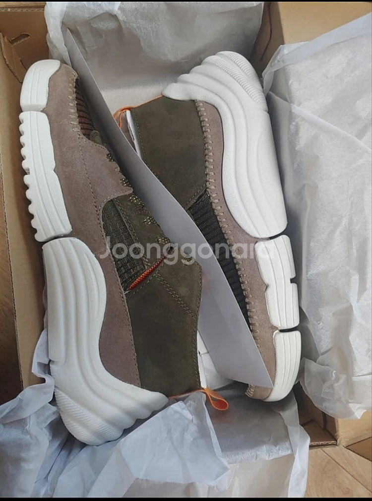 클락스 남성 스니커즈 트리제닉 EU 42(운동화기준 275)새제품--9