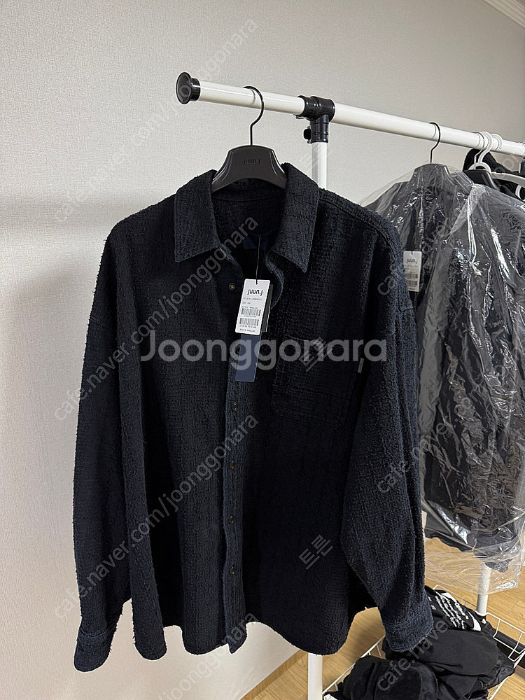 준지 25FW 페더 데님 맥스핏 셔츠 48--0