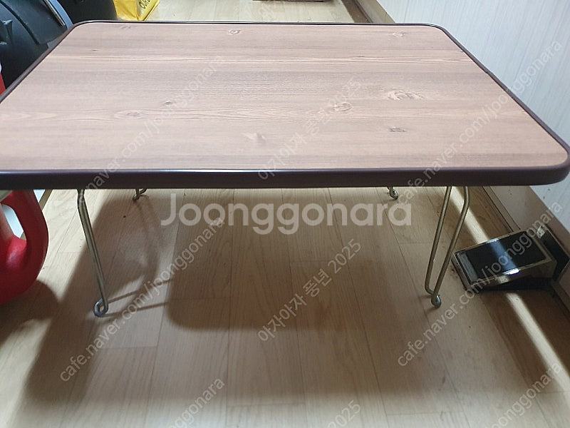 다용도 책상 밥상 공부상 찻상 다과상 교자상 제사상 개인상 호마이카상 포마이카상 내열플라스틱 테두리 원목 월넛 색상...--1