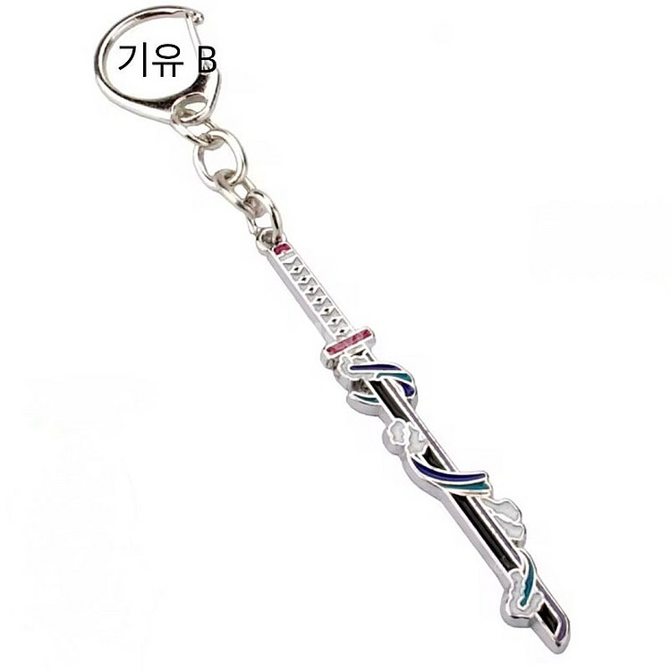 귀칼 귀멸의 칼날 키링 기유 시노부 무이치로 젠이츠 사...--2
