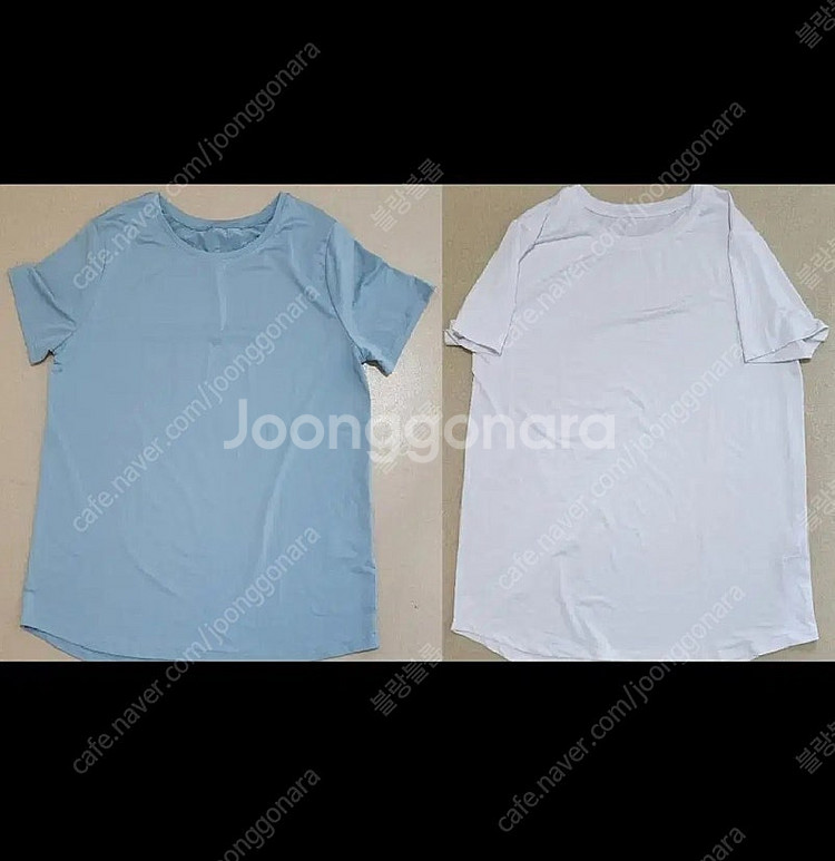 stl 반팔 오버핏 티셔츠 운동복 요가복 필라테스복 트레이닝복--0