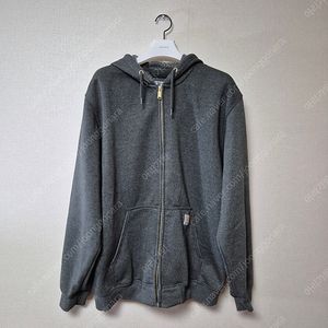 [칼하트] K122 미드웨이트 후드집업 다크그레이 L사이즈