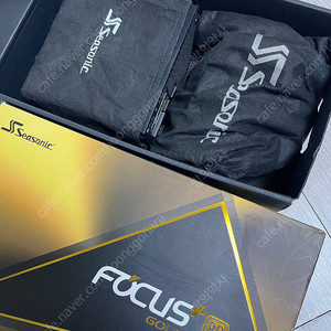 시소닉 골드 FOCUS PLUS Gold SSR-850FX 풀모듈러