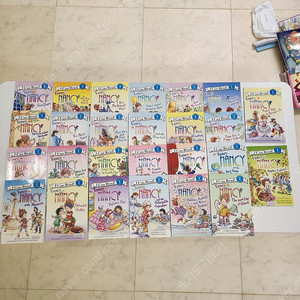 fancy Nancy 리더스북.스토리북 총 47권