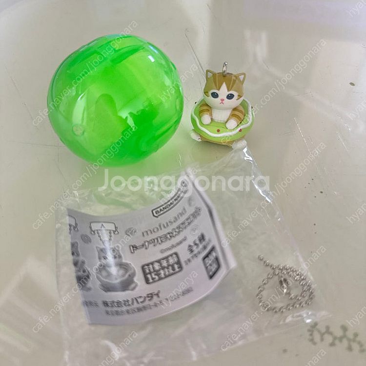 모푸샌드 도너츠냥 마스코트 키링 가챠--0
