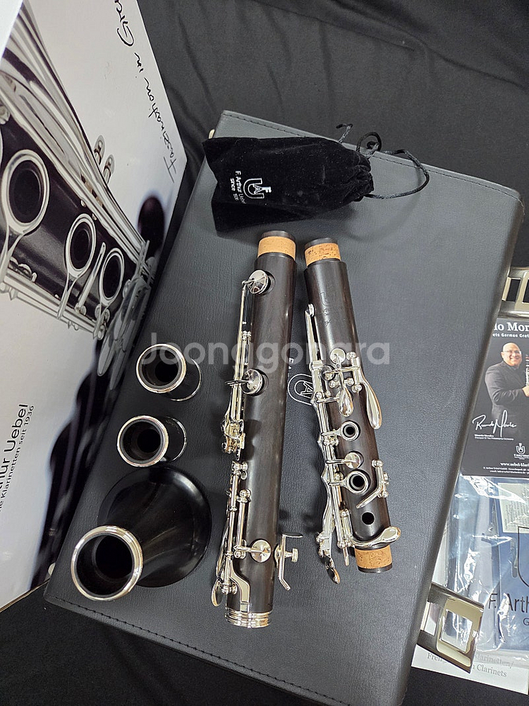 우에벨 Bb 프리퍼런스 UEBEL Preference (풀박스 거의 미사용 A+급) 판매 합니다. [새악기 500만...--2