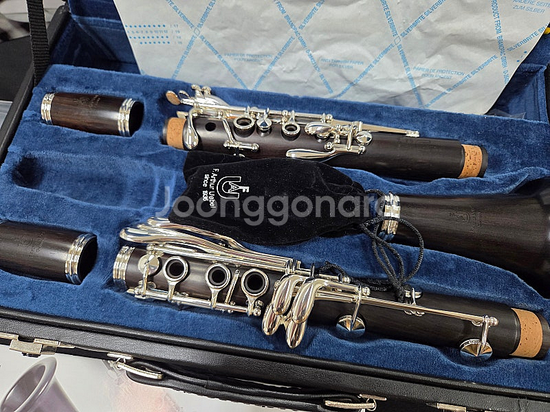 우에벨 Bb 프리퍼런스 UEBEL Preference (풀박스 거의 미사용 A+급) 판매 합니다. [새악기 500만...--6