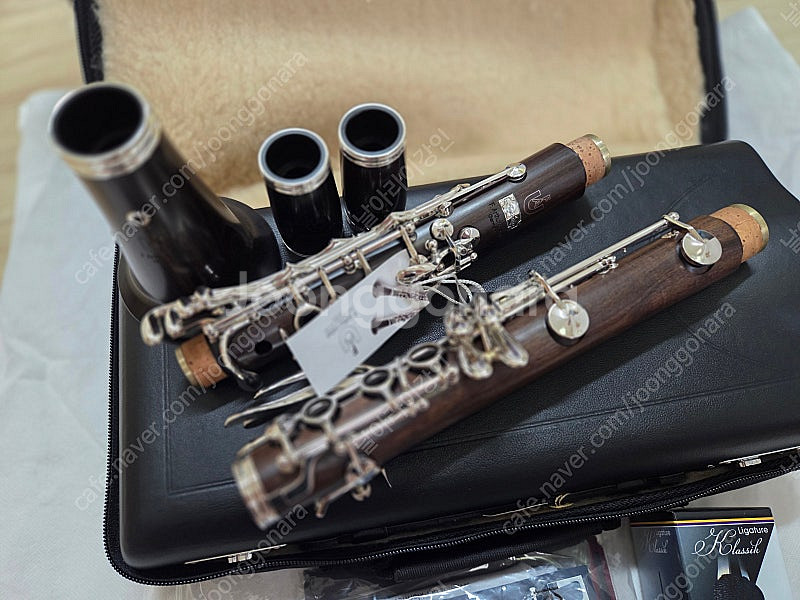 우에벨 Bb 클라리넷 슈페리어 (UEBEL Superior) 거의 미사용 A+급 풀박스 저렴하게 판매 합니다.--4