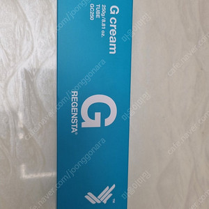 리젠스타 G크림 250g (미개봉) 묶음가능