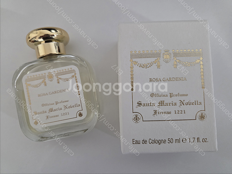 (기한 27년) 산타마리아노벨라 로사가데니아 50ml--0
