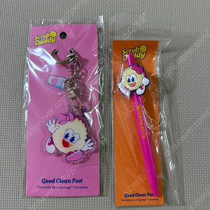 스크럽대디 키링, 볼펜