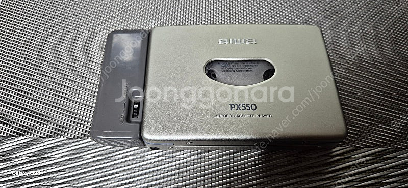 아이와(aiwa)워크맨 PX550. 카세트플레이어. 미...--0