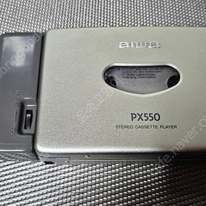 아이와(aiwa)워크맨 PX550. 카세트플레이어. 미니카세트.