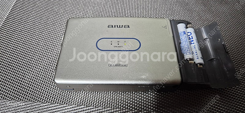 아이와(aiwa)워크맨 PX550. 카세트플레이어. 미...--3