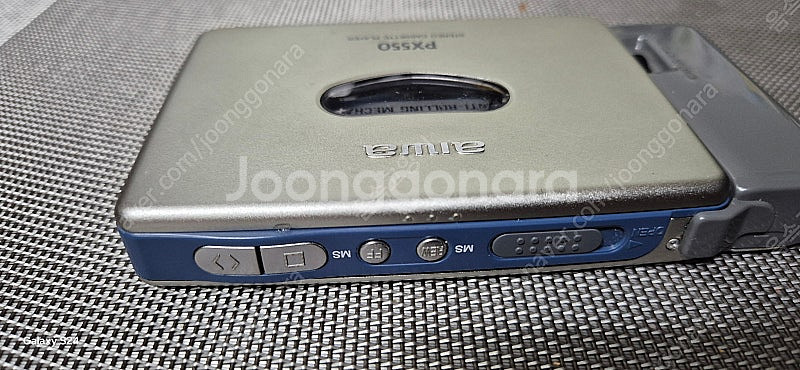아이와(aiwa)워크맨 PX550. 카세트플레이어. 미...--4