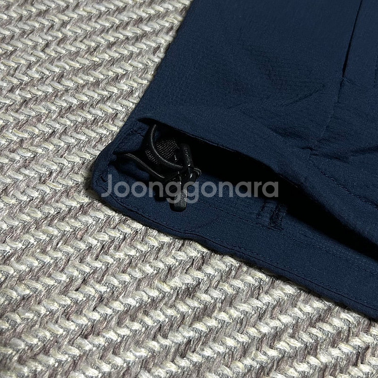 Northface 노스페이스 네이비 기능성 바람막이 자...--2