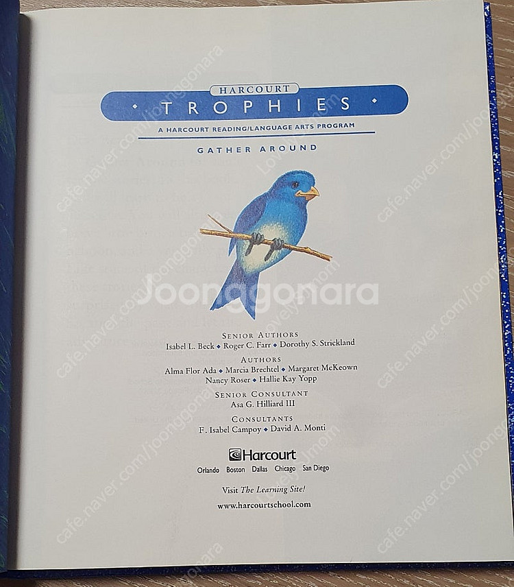 Harcourt Trophies Grade 1-4 (T...--8