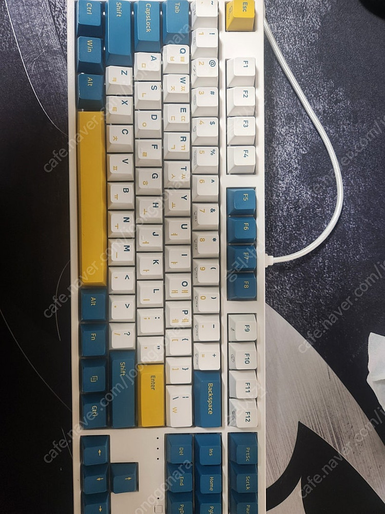 앱코 kn02c 무접점 45g 키보드 판매합니다--0