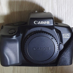 캐논 EOS 750 QD 필름카메라