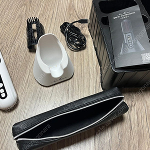 뉴메이스 청담187 무선 헤어브러쉬 화이트 택포