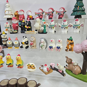 데꼴미니피규어 로디미니피규어 토토로미니피규어 밤비