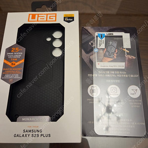 갤럭시 S25 플러스 (UAG 모나크 프로 케블라 맥세이프)