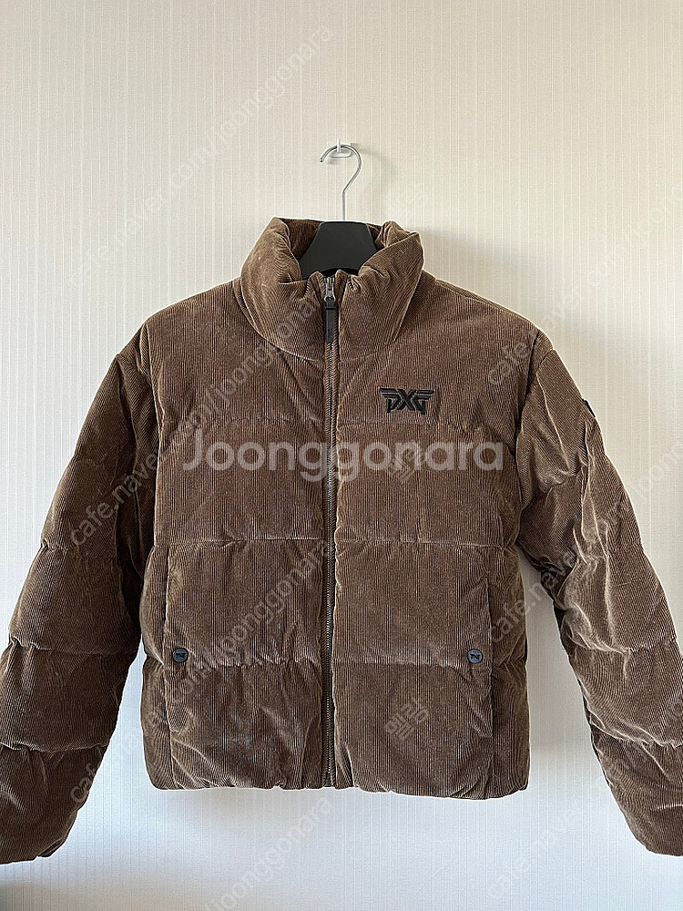 PXG 패딩 푸퍼 구스다운 점퍼--1