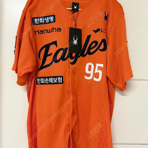 한화이글스 어센틱 새상품 유니폼