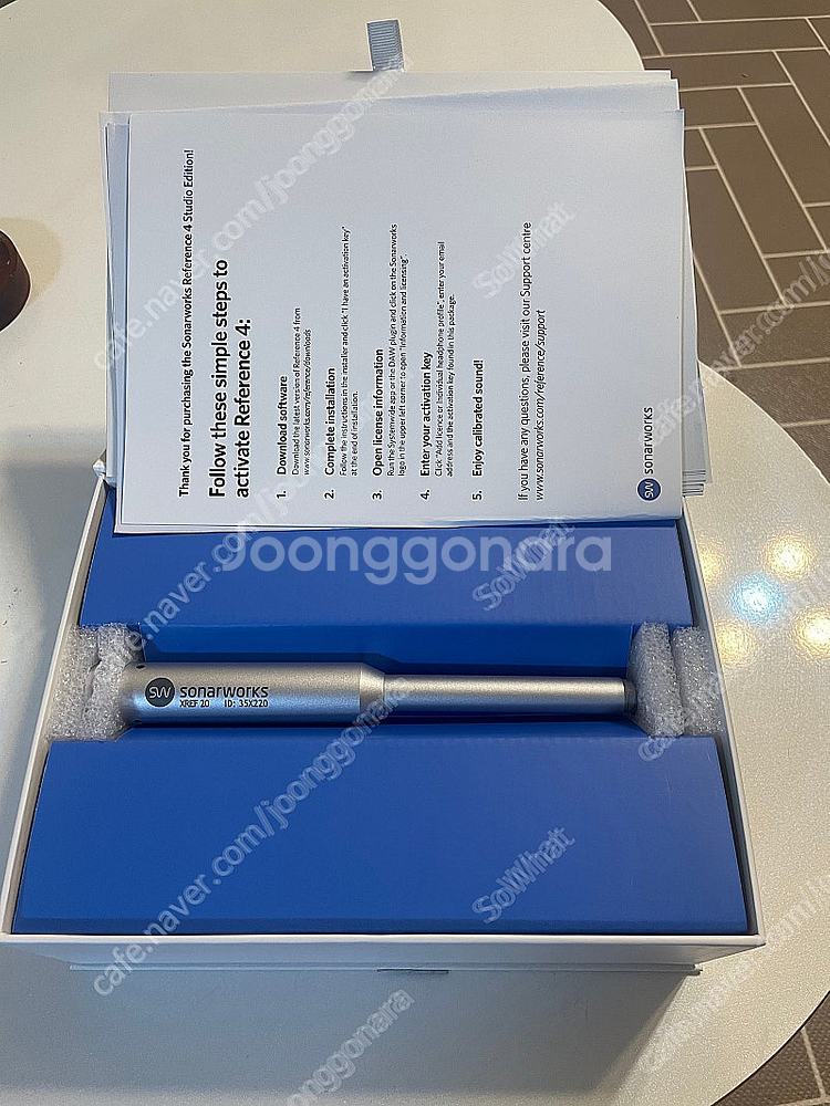 Sonarworks Reference ID (4에서 업그레이드) 판매합니다.--0