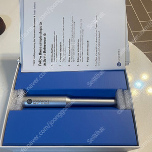 Sonarworks Reference ID (4에서 업그레이드) 판매합니다.