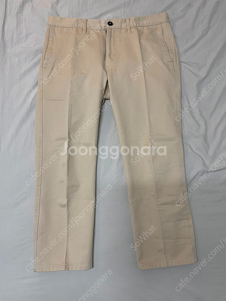 오니츠타이거 면바지--0