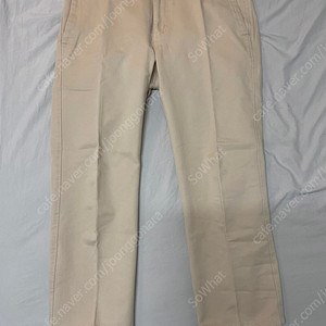 오니츠타이거 면바지