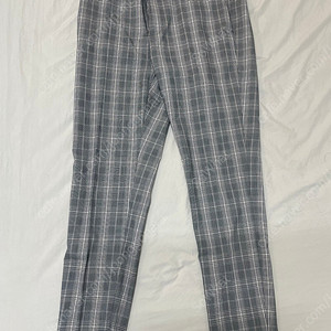 H&M 체크무늬 바지 3벌 (스키니핏)