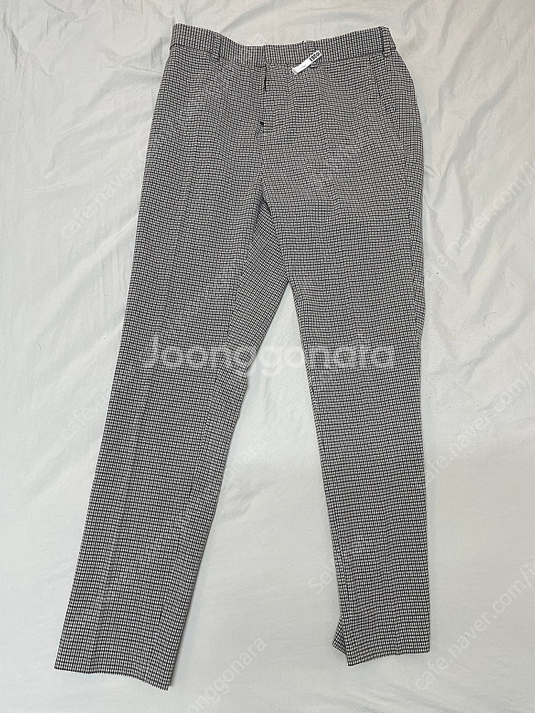H&M 체크무늬 바지 3벌 (스키니핏)--1