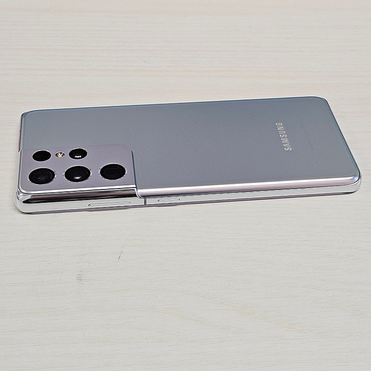 갤럭시S21울트라 실버색상 256용량 미파손 무잔상 가성비 꿀매물 영업폰 서브폰 추천 20만 판매해요 이미지