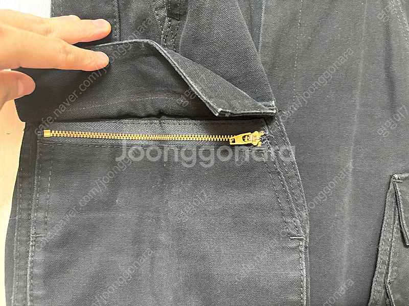 니들스 코튼 카고팬츠 s 일본산--3