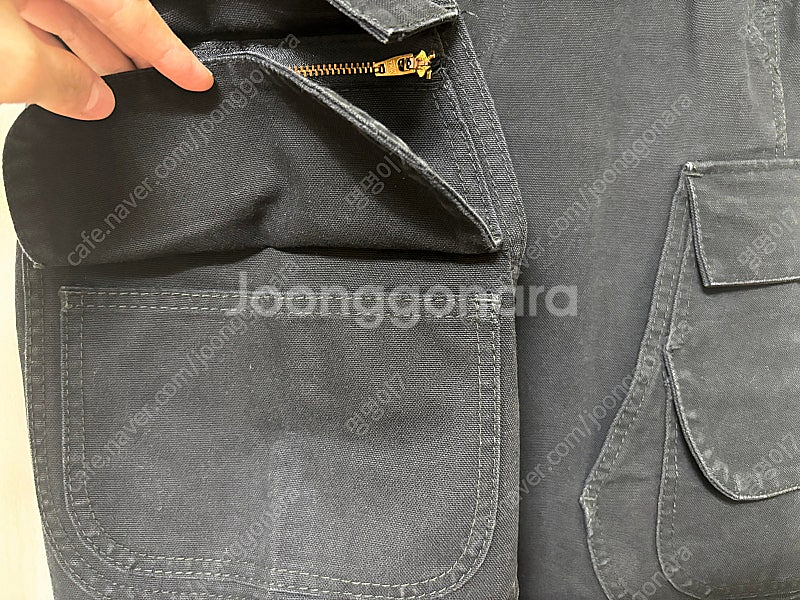 니들스 코튼 카고팬츠 s 일본산--4