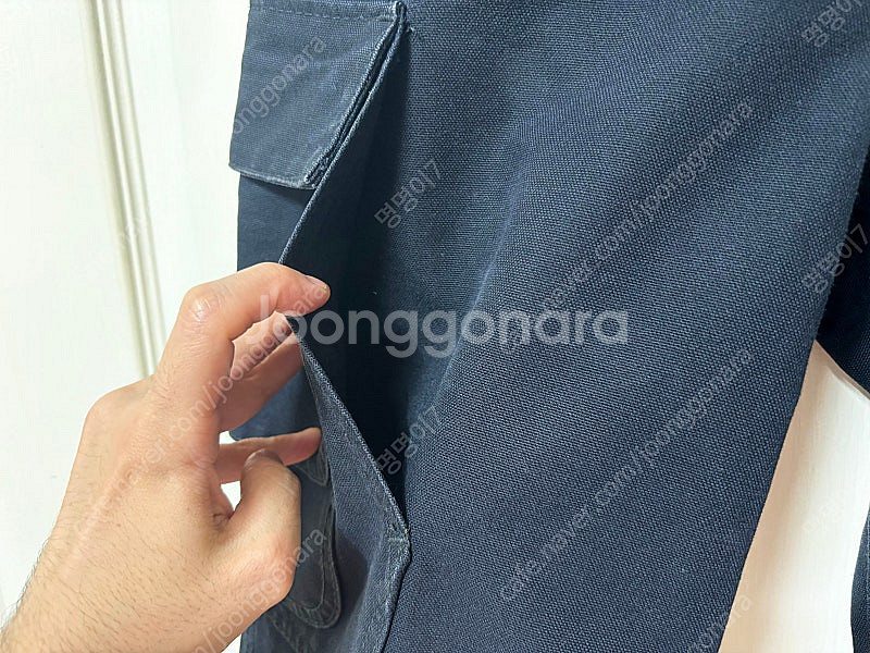 니들스 코튼 카고팬츠 s 일본산--5