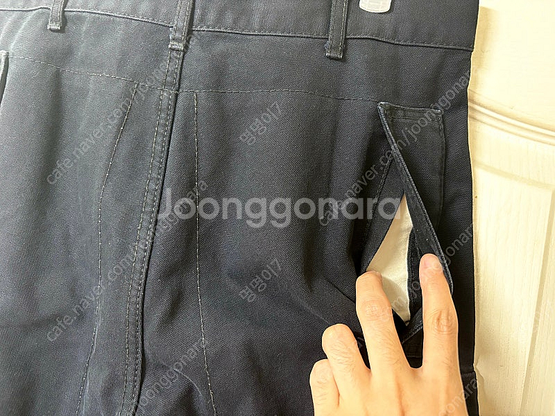 니들스 코튼 카고팬츠 s 일본산--6