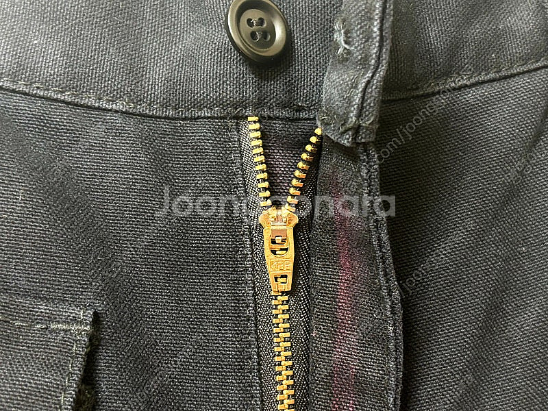 니들스 코튼 카고팬츠 s 일본산--7