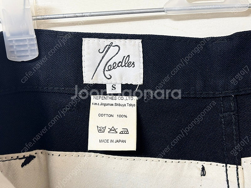 니들스 코튼 카고팬츠 s 일본산--8