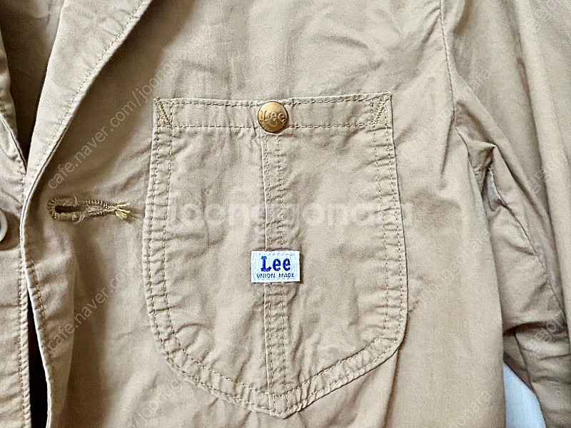 리 lee 커버올 자켓 90~95--2