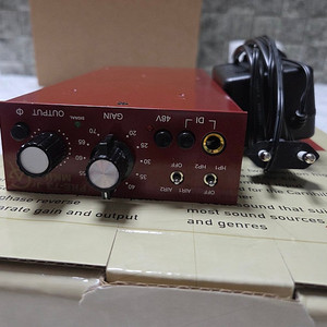 골든에이지 PRE73 JR MK2 마이크 프리앰프 팝니다.